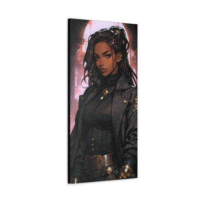 Steam Noir: Ebony Steampunk Charm