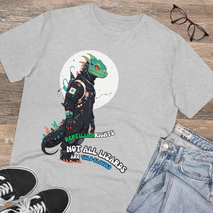 "Reptilian Rights" - T-shirt - Unisex