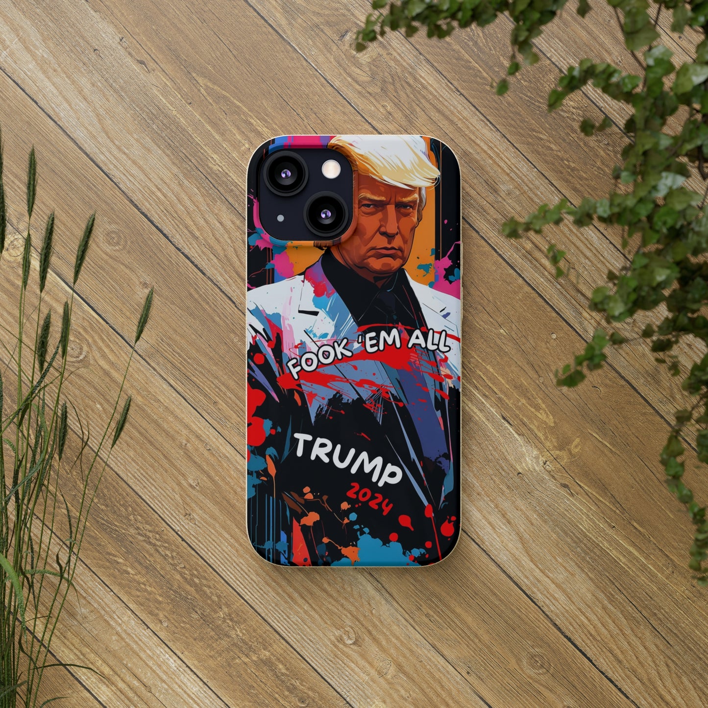 Trump - Fook 'Em All - Smartphone Schutzhülle