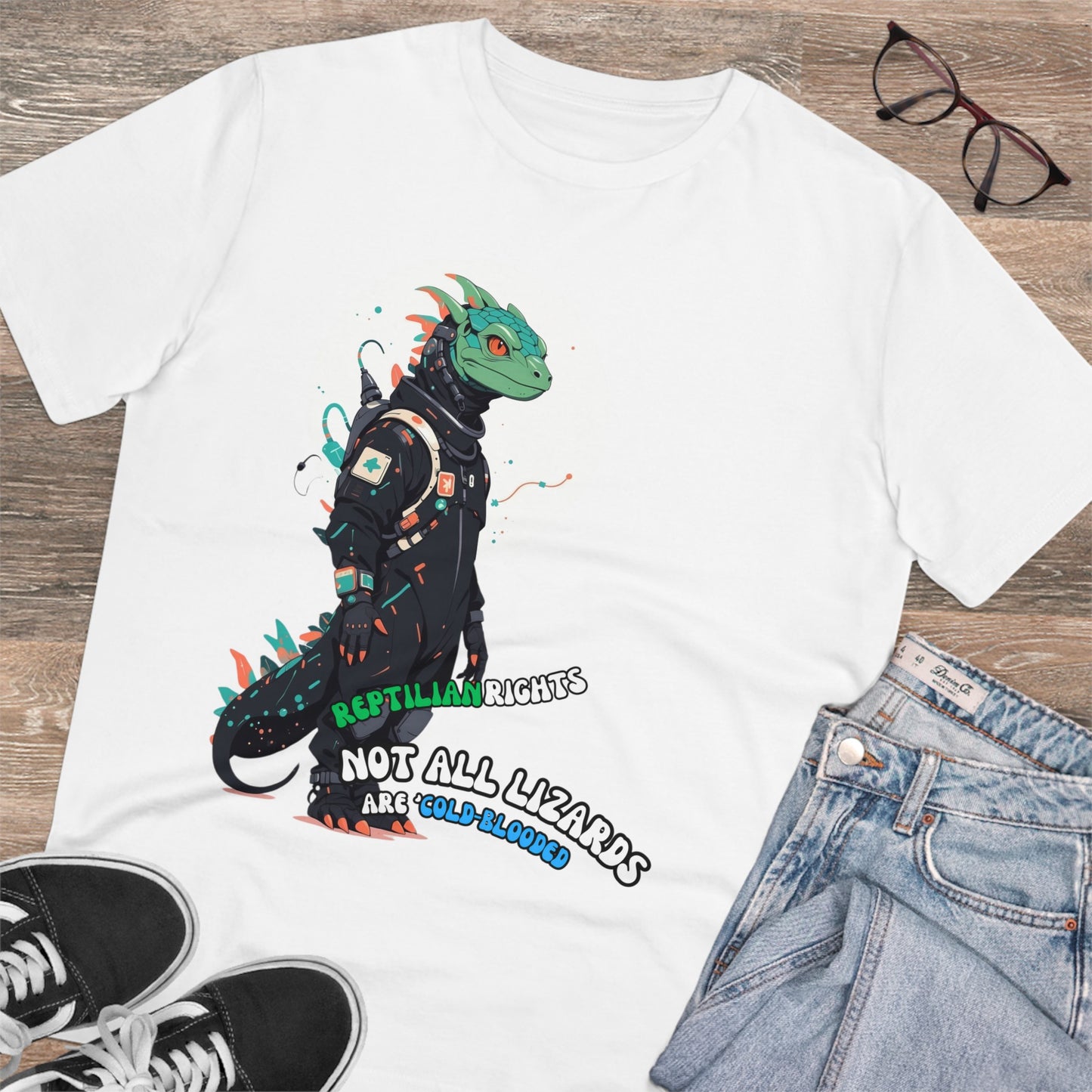 "Reptilian Rights" - T-shirt - Unisex