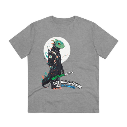 "Reptilian Rights" - T-shirt - Unisex