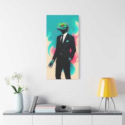 Serpentine Sophistication: The Reptilian CEO