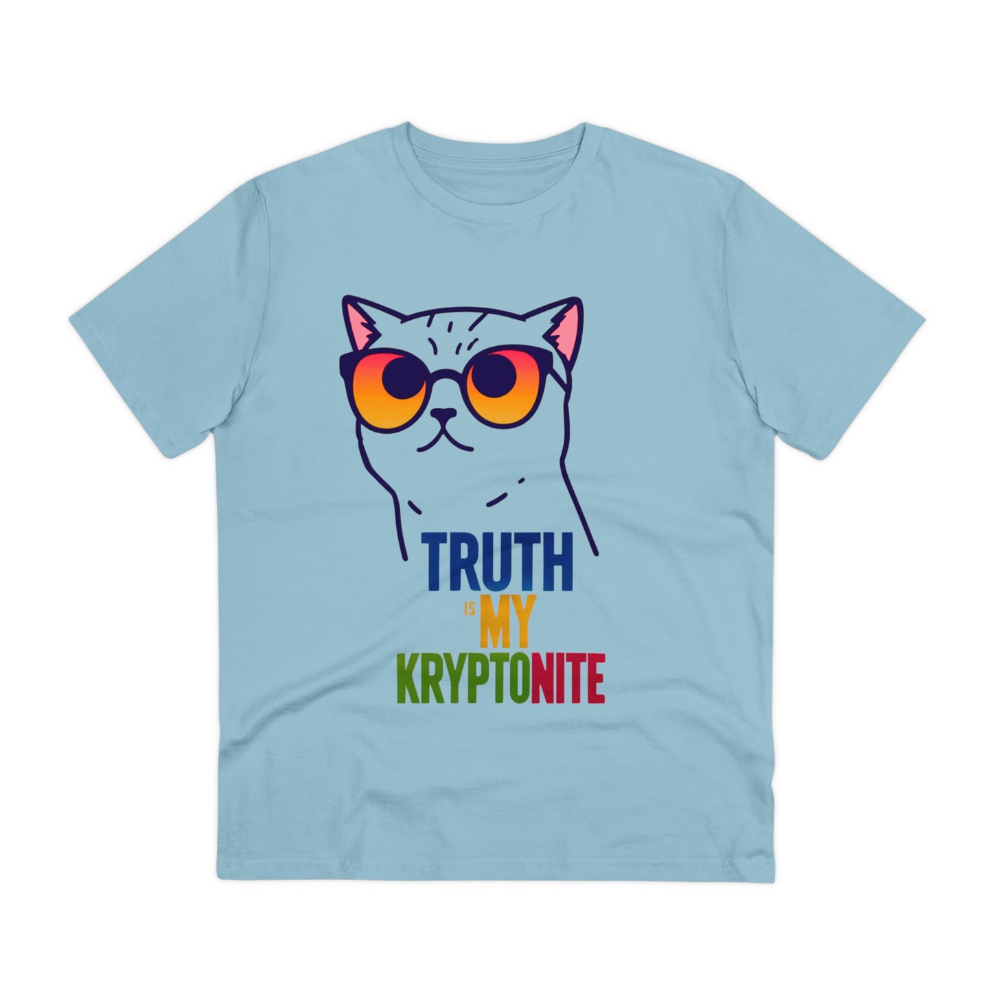 "Purr-spective: Trurth Is My Kryptonite" - T-shirt - Unisex