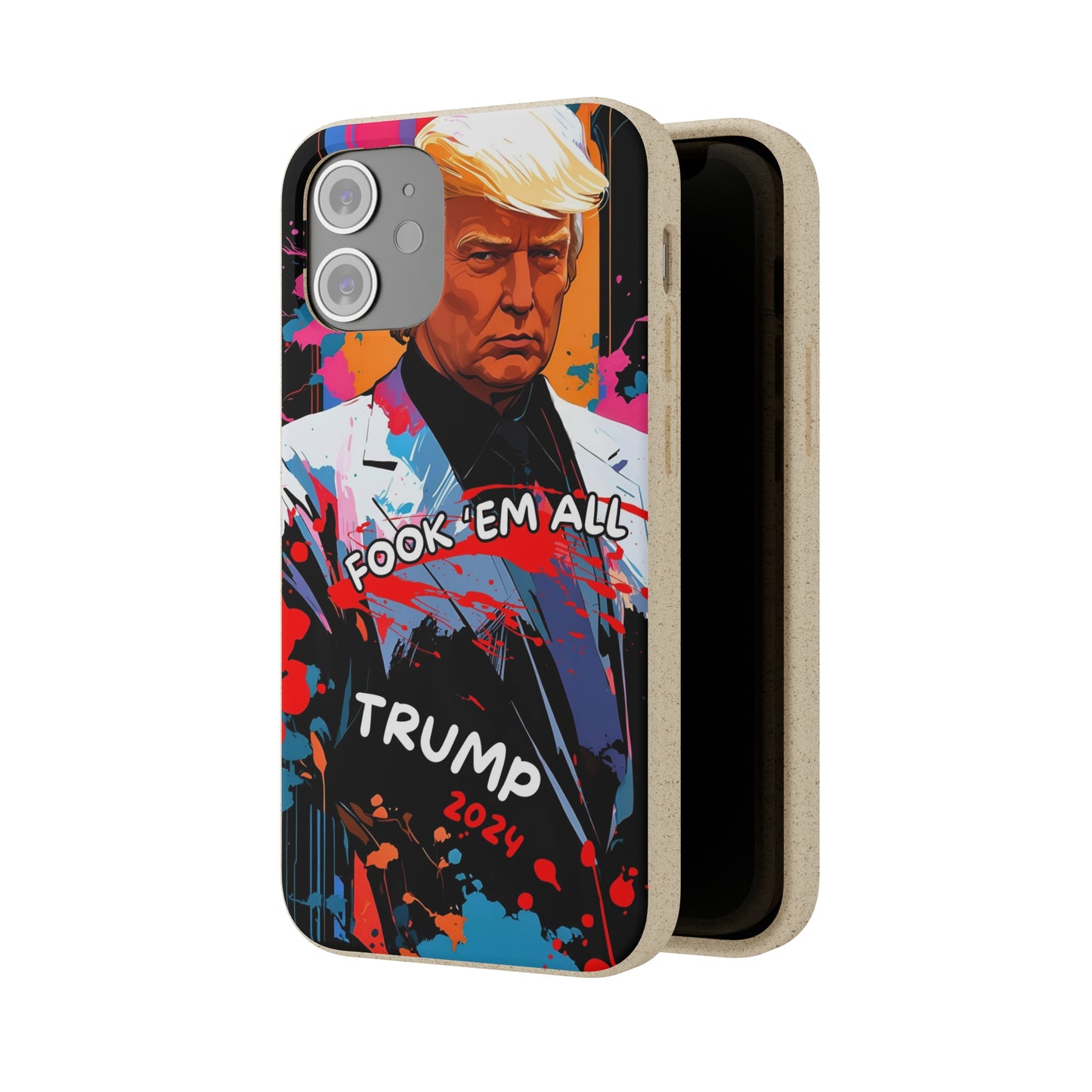 Trump - Fook 'Em All - Smartphone Schutzhülle