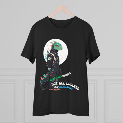 "Reptilian Rights" - T-shirt - Unisex