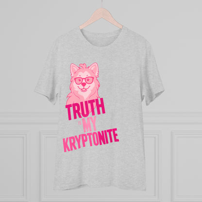 "Pink Paws: Truth Is My Kryptonite" - T-shirt - Unisex