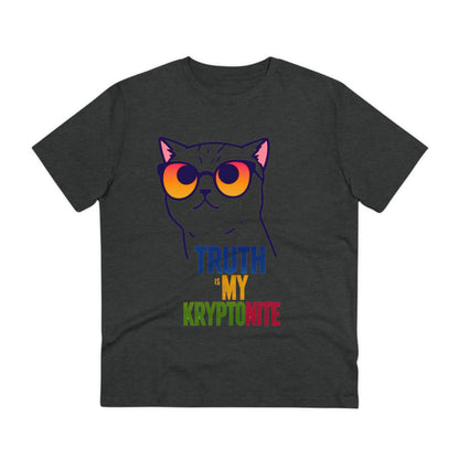 "Purr-spective: Truth Is My Kryptonite" - T-shirt - Unisex