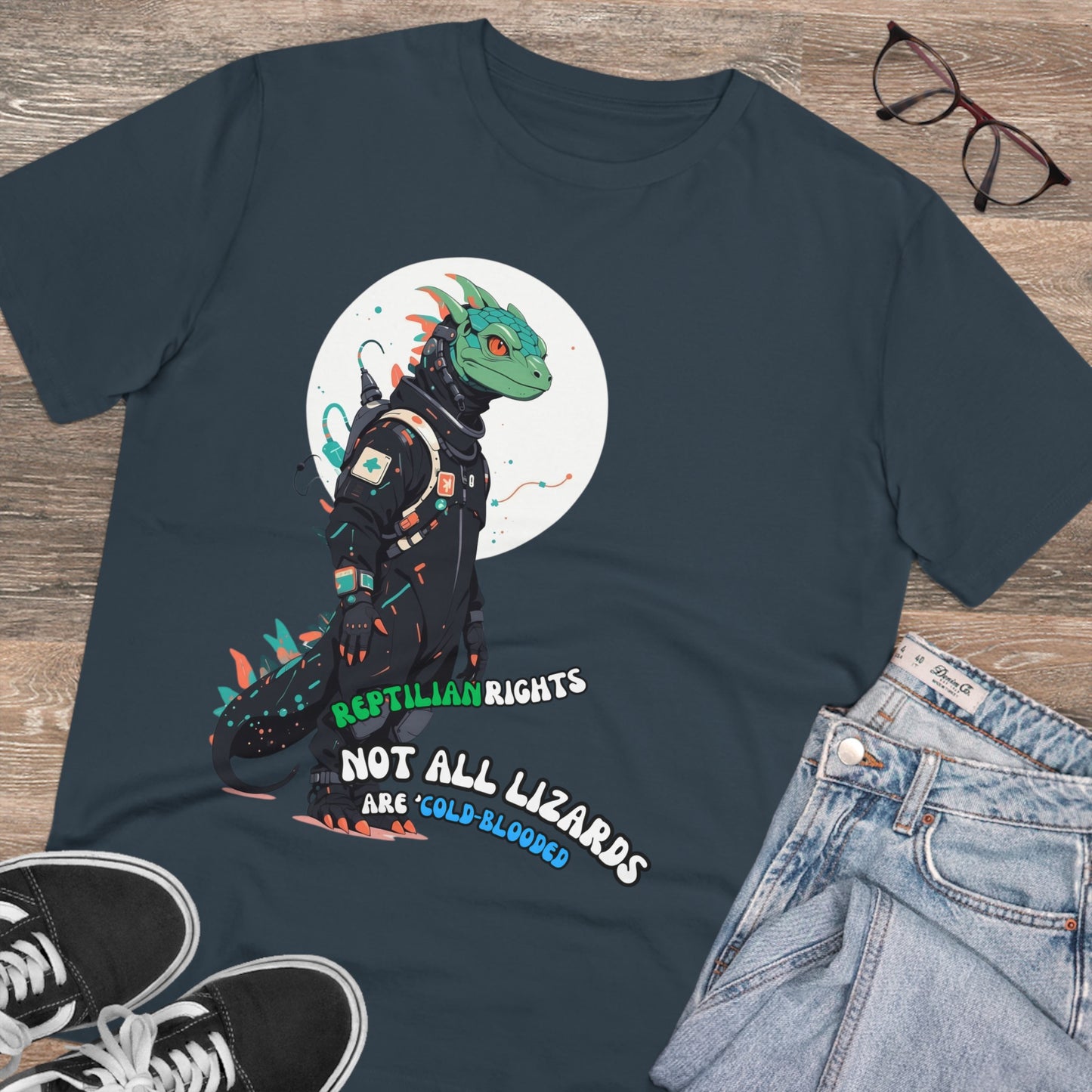 "Reptilian Rights" - T-shirt - Unisex