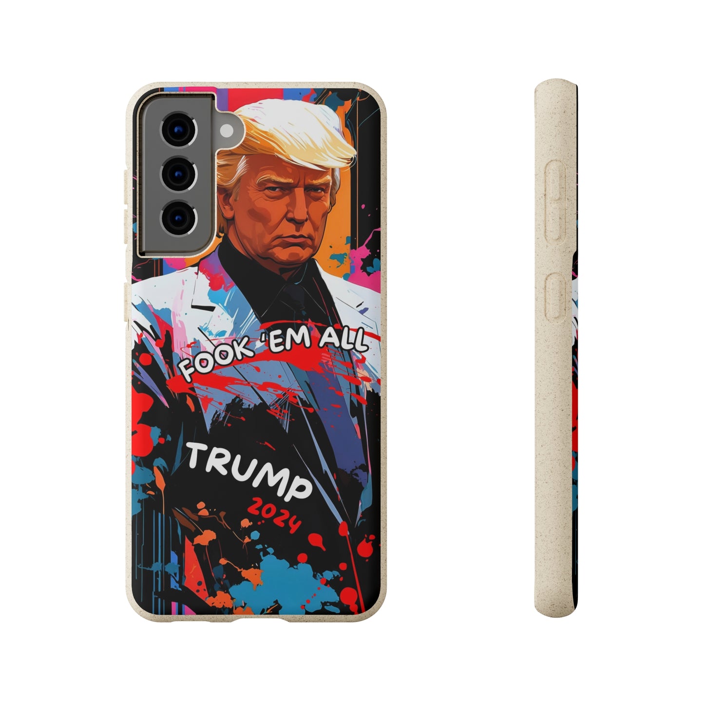 Trump - Fook 'Em All - Smartphone Schutzhülle