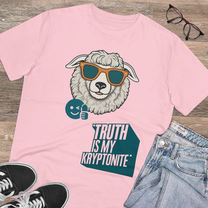 "Woolly Wisdom: Truth Is My Kryptonite" - T-shirt - Unisex