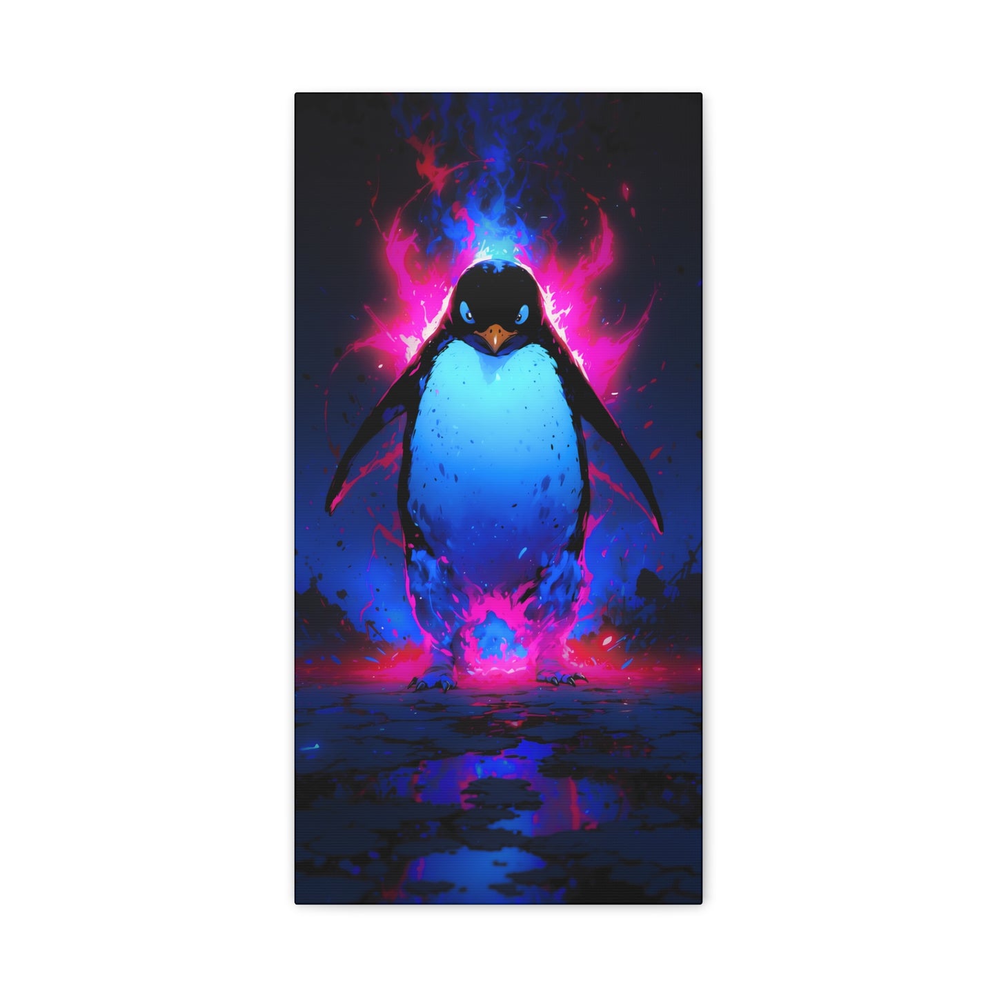 Arctic Avenger: Experience the wild power of the penguin