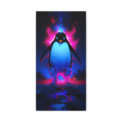 Arctic Avenger: Experience the wild power of the penguin