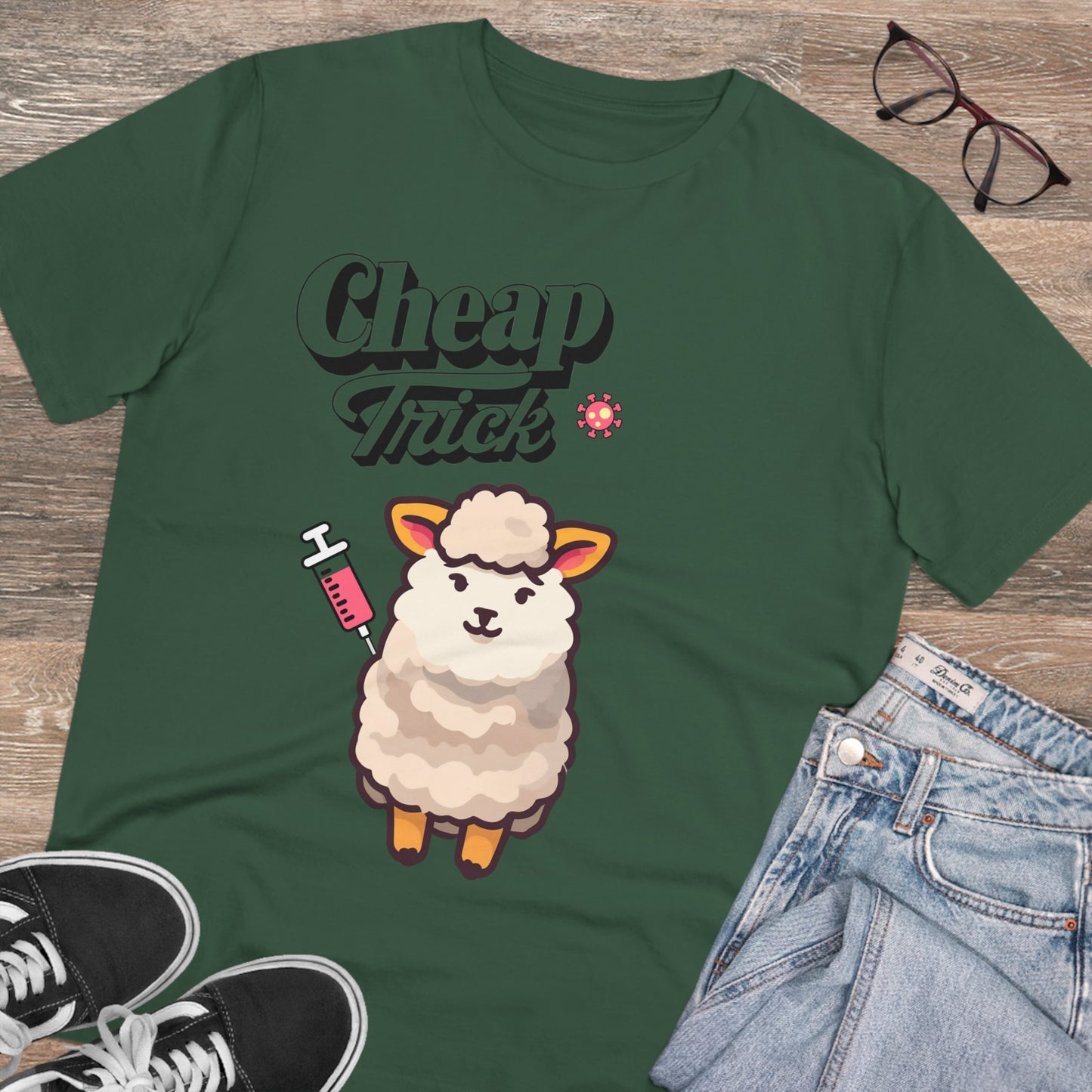 "Sheep Cheap Trick" - T-shirt - Unisex