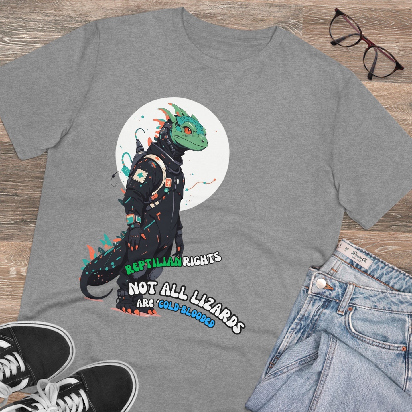 "Reptilian Rights" - T-shirt - Unisex