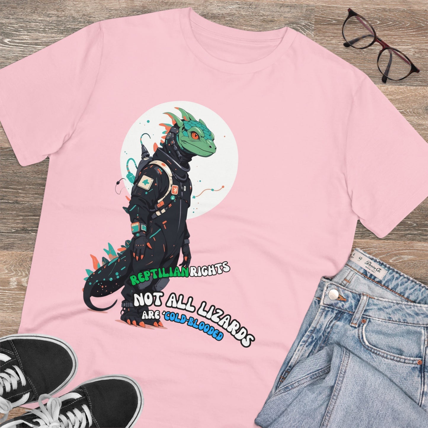 "Reptilian Rights" - T-shirt - Unisex