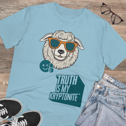 "Woolly Wisdom: Truth Is My Kryptonite" - T-shirt - Unisex