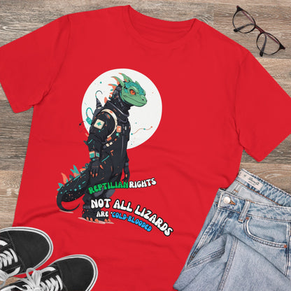 "Reptilian Rights" - T-shirt - Unisex