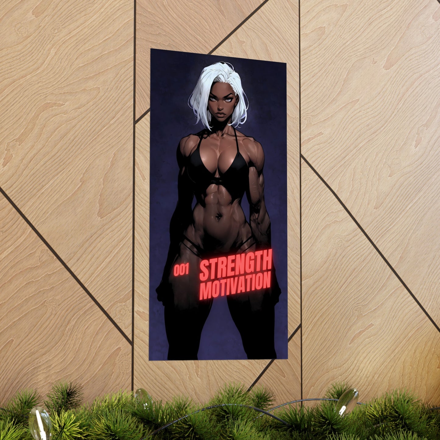 Strength 001: The Empress of Strength