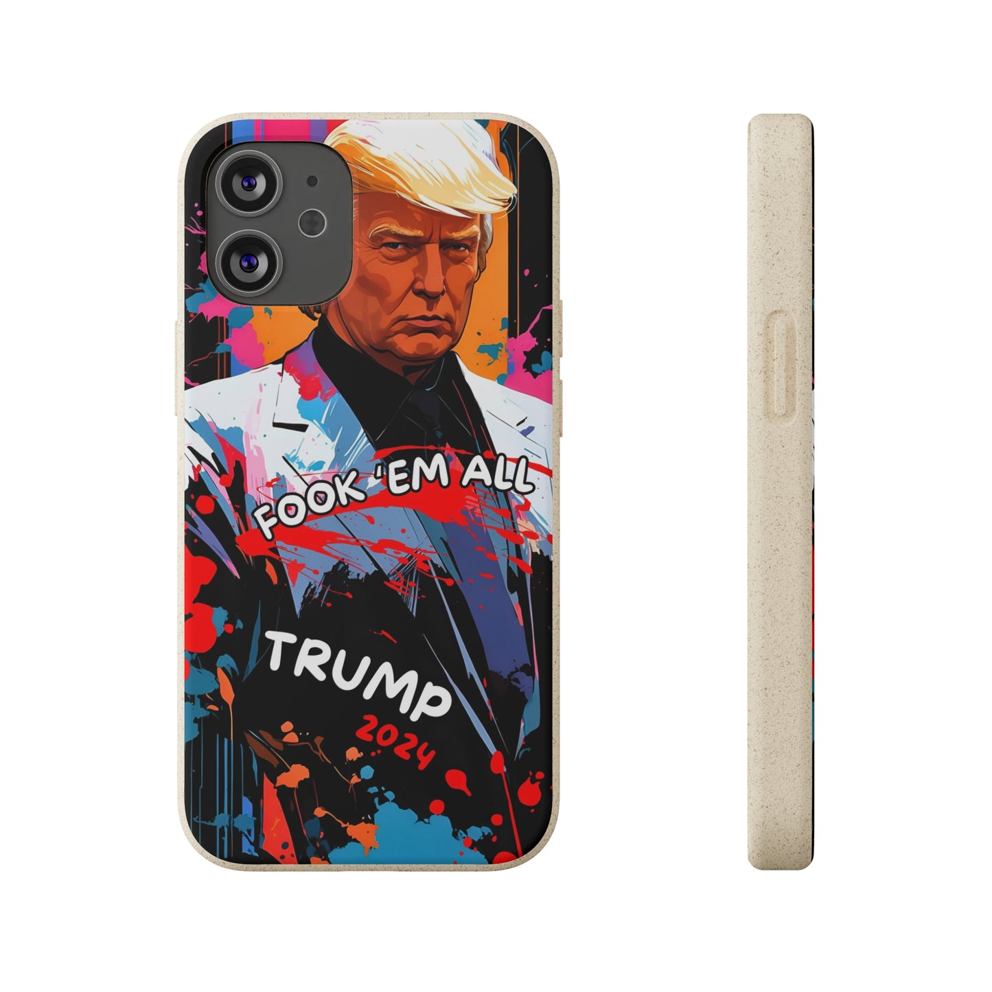 Trump - Fook 'Em All - Smartphone Schutzhülle