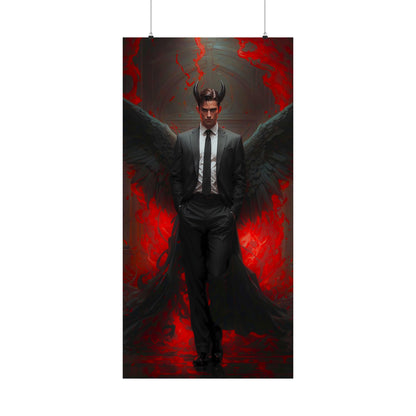 Sophistication: The Devil's Advocate in Scarlet Flames