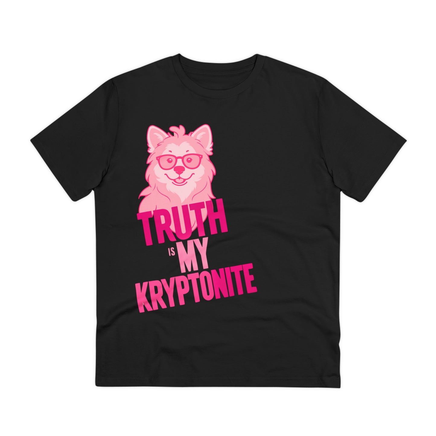 "Pink Paws: Truth Is My Kryptonite" - T-shirt - Unisex