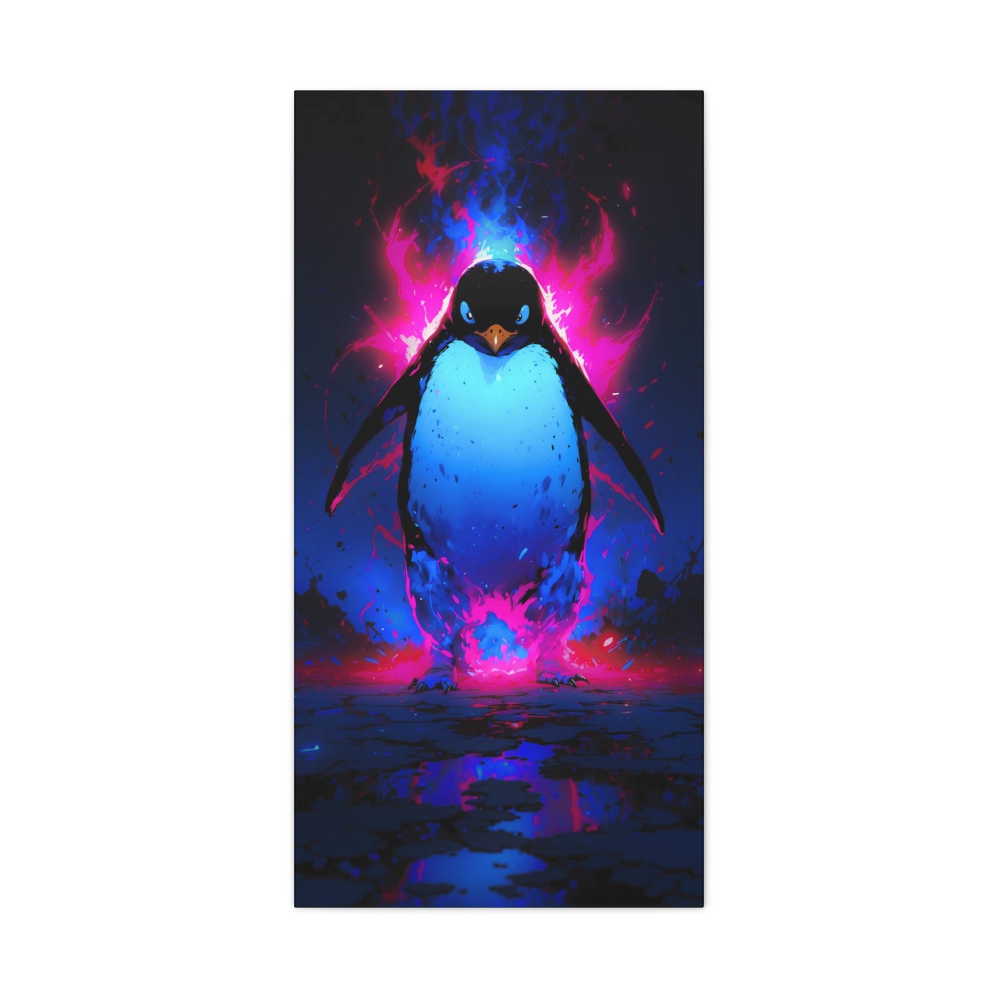 Arctic Avenger: Experience the wild power of the penguin