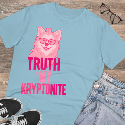 "Pink Paws: Truth Is My Kryptonite" - T-shirt - Unisex