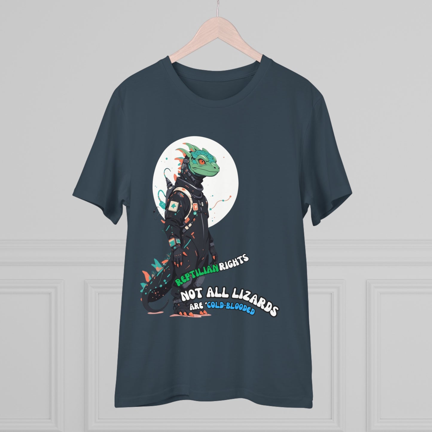 "Reptilian Rights" - T-shirt - Unisex