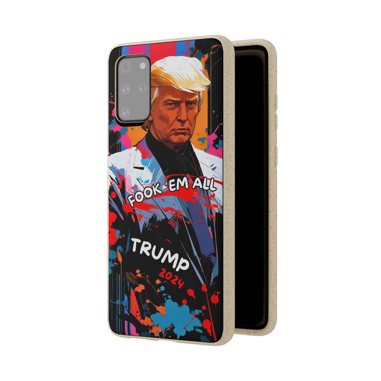 Trump - Fook 'Em All - Smartphone Schutzhülle