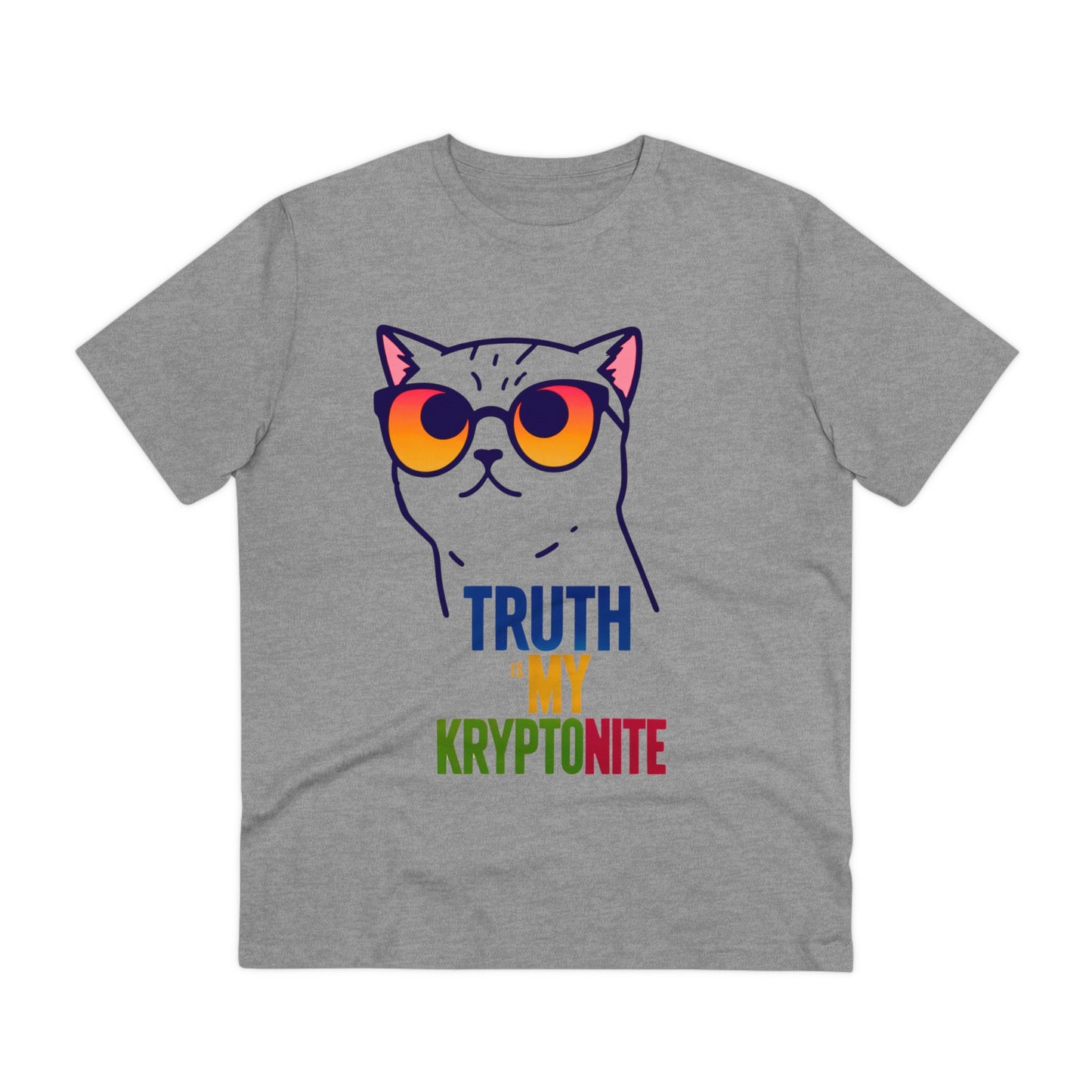 "Purr-spective: Trurth Is My Kryptonite" - T-shirt - Unisex