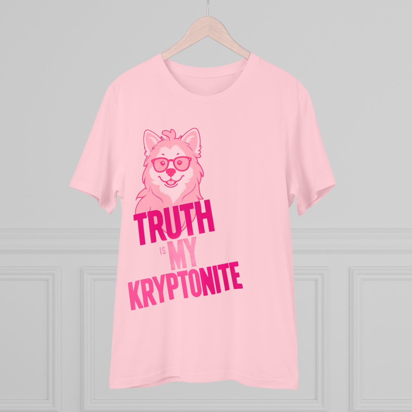 "Pink Paws: Truth Is My Kryptonite" - T-shirt - Unisex