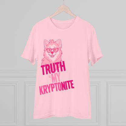 "Pink Paws: Truth Is My Kryptonite" - T-shirt - Unisex