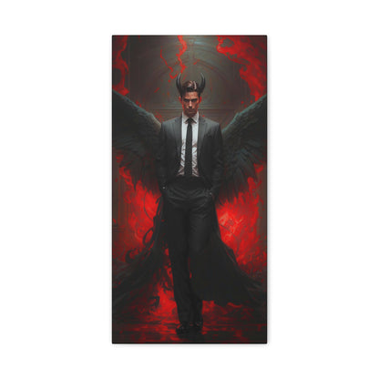 Sophistication: The Devil's Advocate in Scarlet Flames