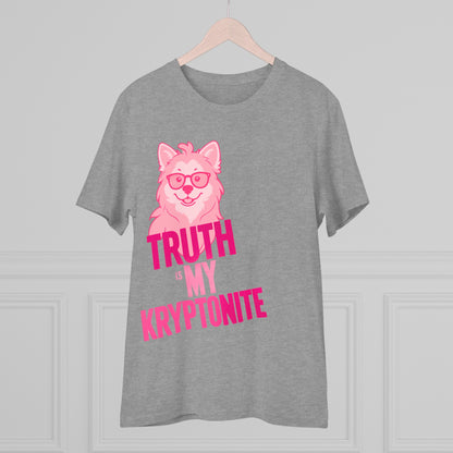 "Pink Paws: Truth Is My Kryptonite" - T-shirt - Unisex