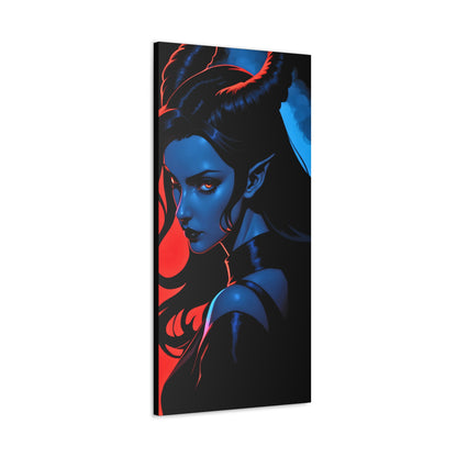 Sensual Demonism: Red and Blue Envelop