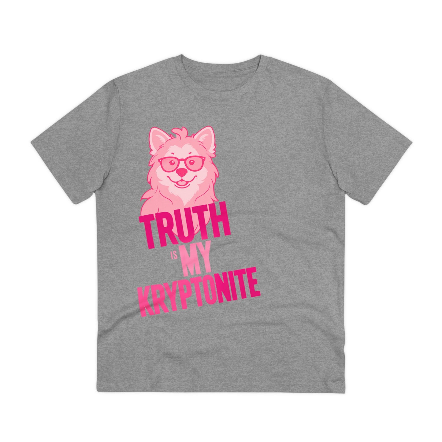 "Pink Paws: Truth Is My Kryptonite" - T-shirt - Unisex