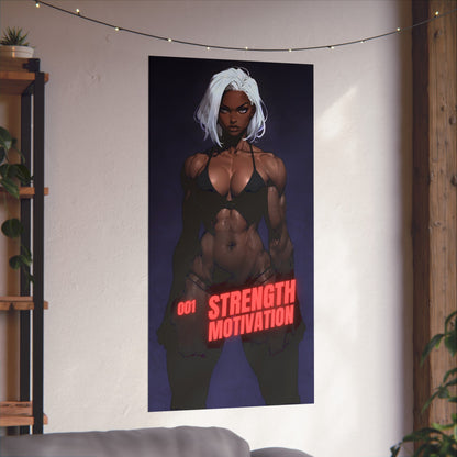 Strength 001: The Empress of Strength