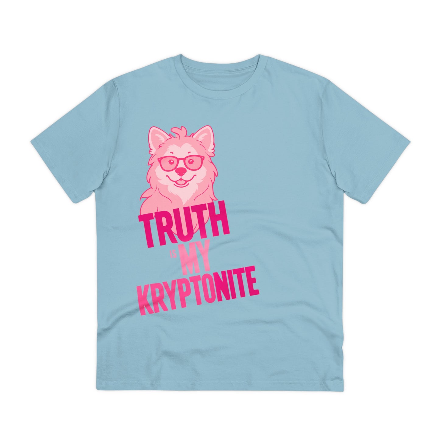 "Pink Paws: Truth Is My Kryptonite" - T-shirt - Unisex