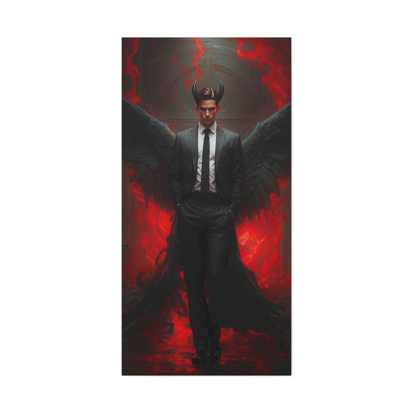 Sophistication: The Devil's Advocate in Scarlet Flames