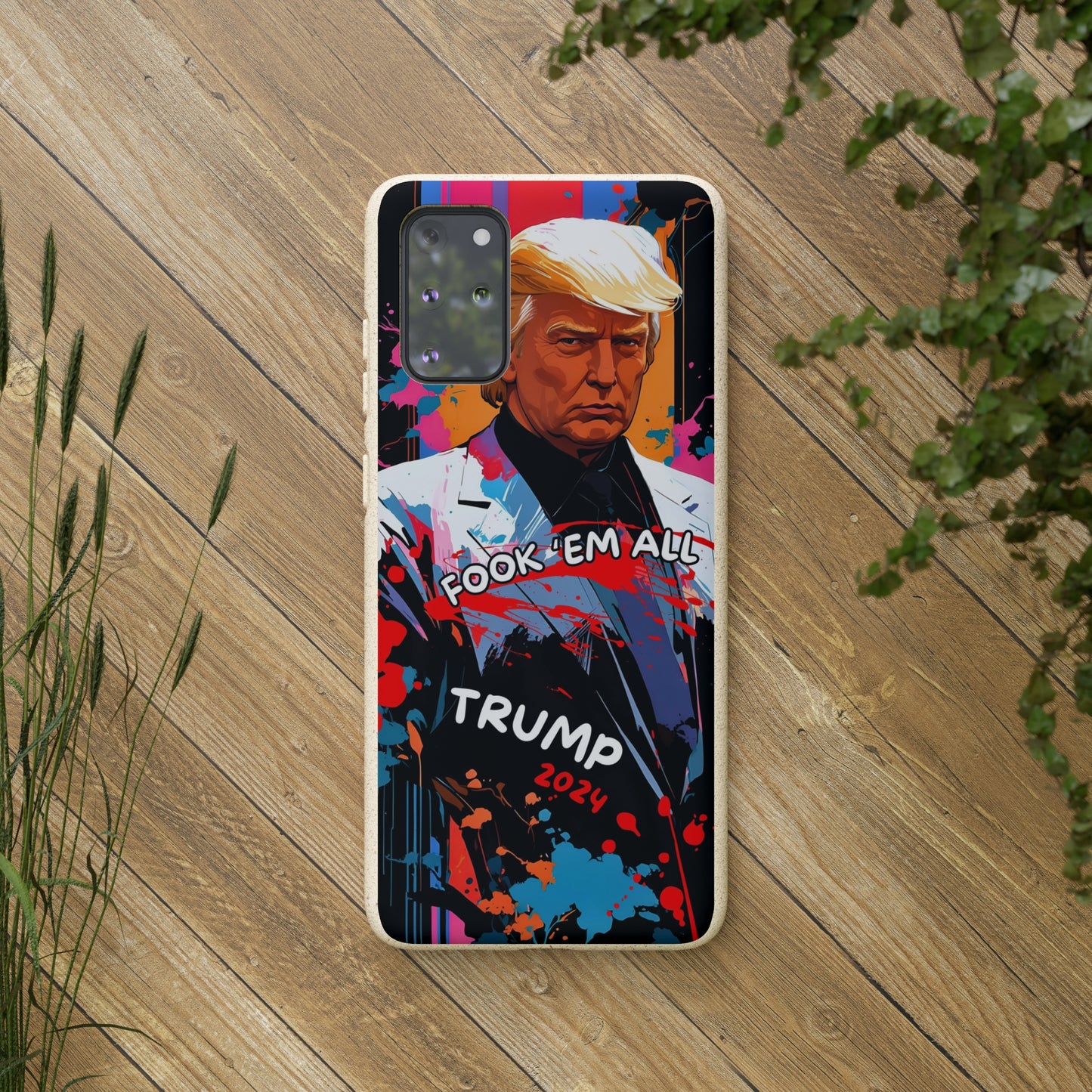 Trump - Fook 'Em All - Smartphone Schutzhülle