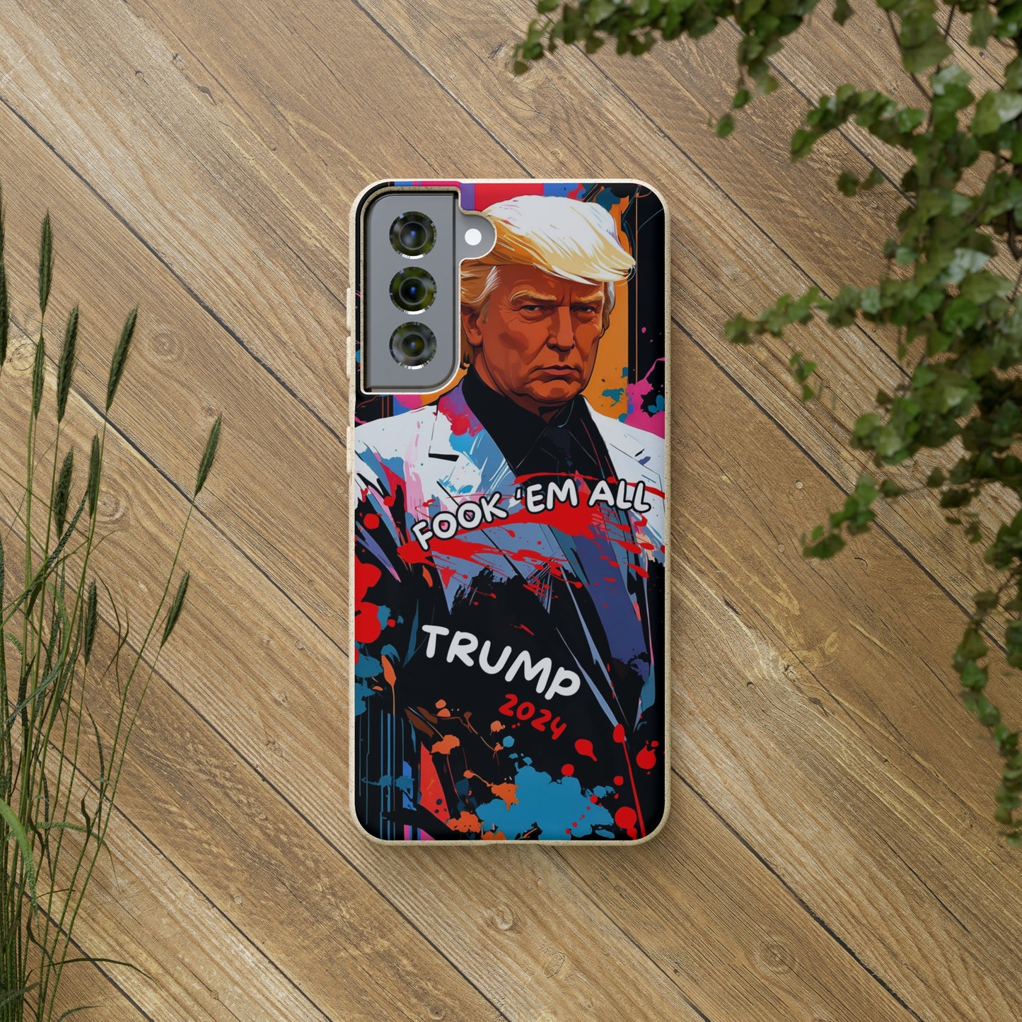 Trump - Fook 'Em All - Smartphone Schutzhülle