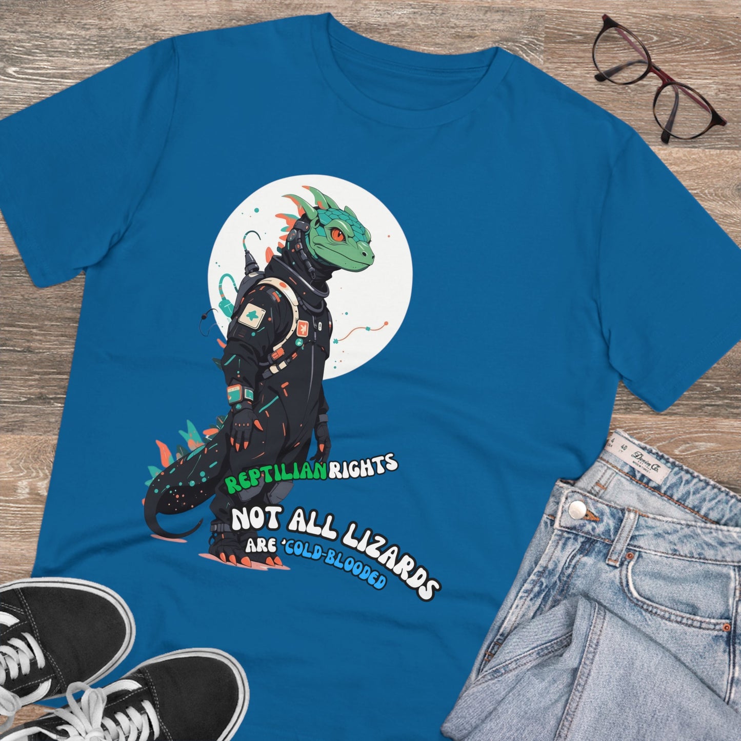 "Reptilian Rights" - T-shirt - Unisex