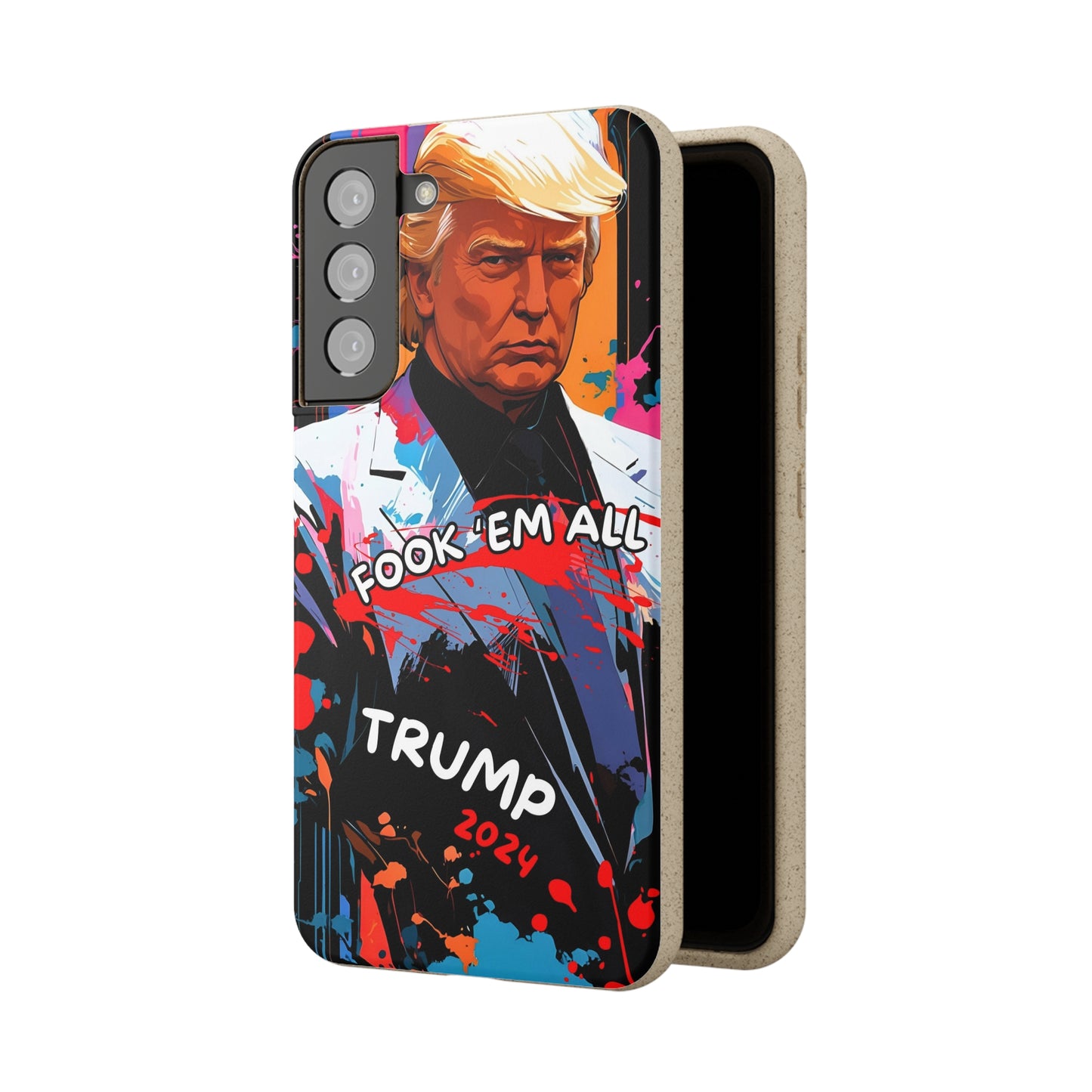 Trump - Fook 'Em All - Smartphone Schutzhülle