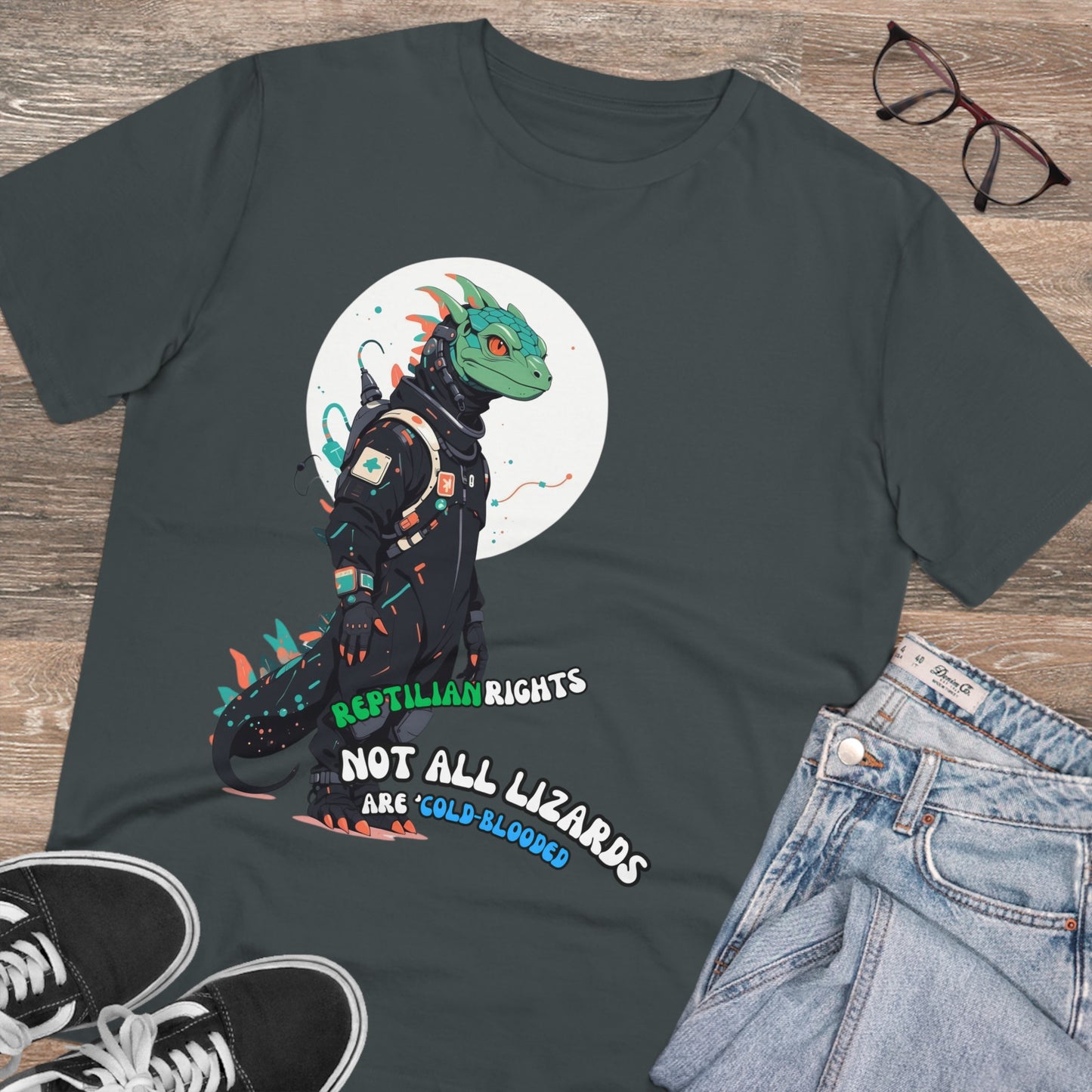 "Reptilian Rights" - T-shirt - Unisex