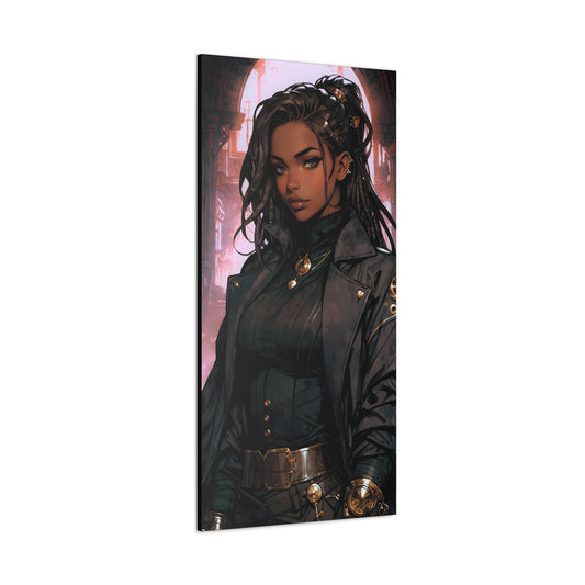 Steam Noir: Ebony Steampunk Charm