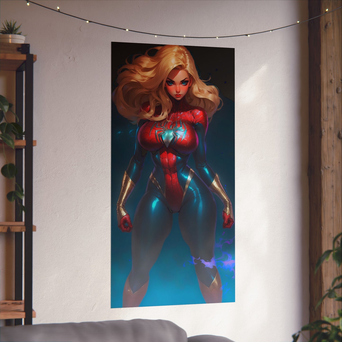 Arachnid Ambition: The Gaze of SpiderGirl