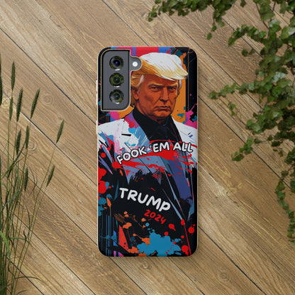 Trump - Fook 'Em All - Smartphone Schutzhülle