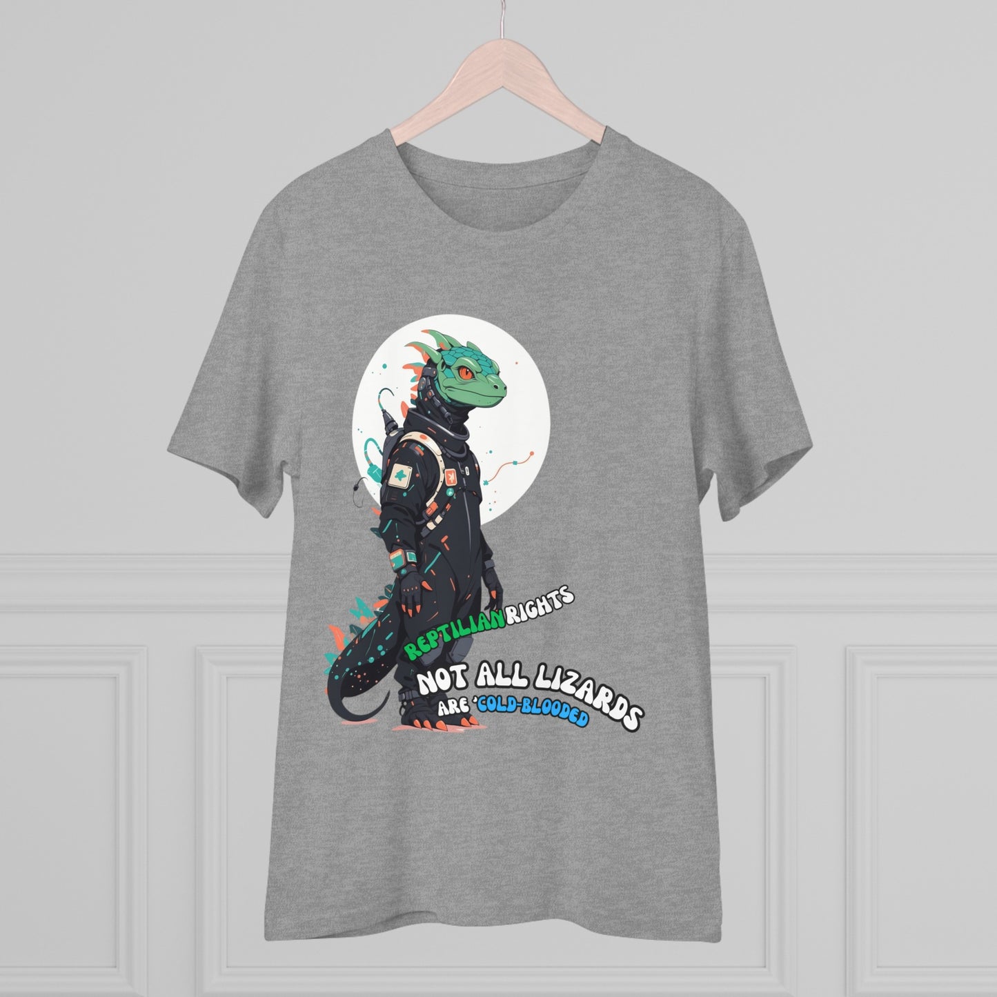 "Reptilian Rights" - T-shirt - Unisex