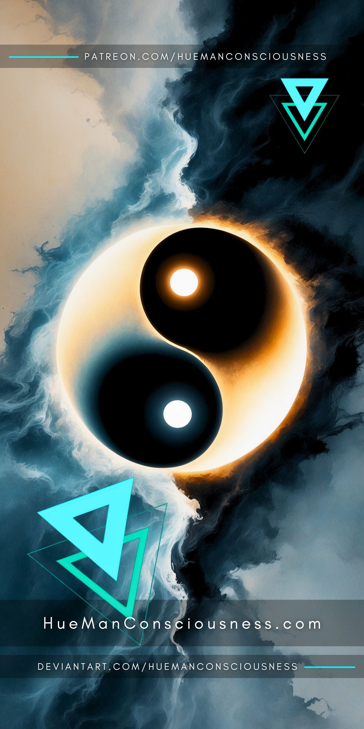 Das Gleichgewicht des Universums: Yin & Yang