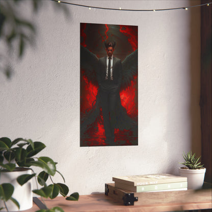 Sophistication: The Devil's Advocate in Scarlet Flames